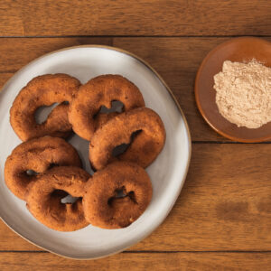 230160C 12 Cinnamon Donut Kit